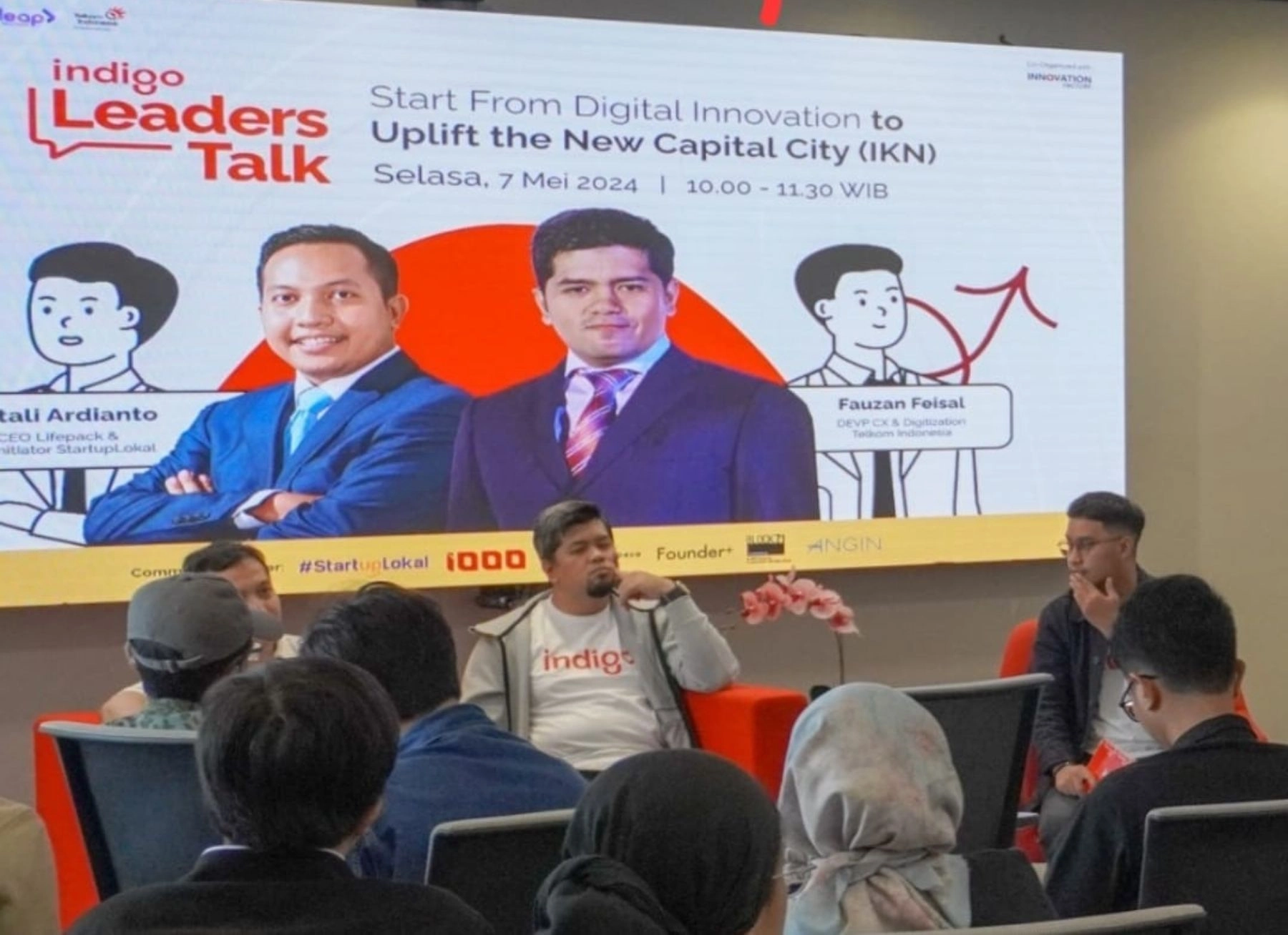 Telkom Luncurkan Program ESG 2024 sebagai Bagian Transformasi TelkomGroup